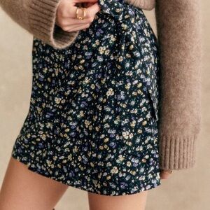 Sezane Lola Skirt Liberta Print - Size 6